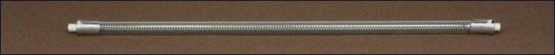1/2 Inch Clear Quartz, 1870 Watts, 230 Volts, 25.75 inches T-T