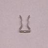 Small Stainless Mounting Clip, 3/8 - 1/2