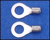 #10 Ring Terminal, 16-14 AWG, HiTemp, Pack of 10